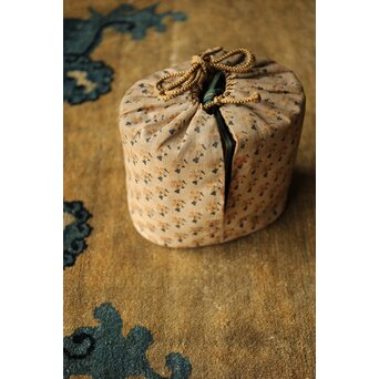 松枝不入 雪月花 竹茶箱　Q364 