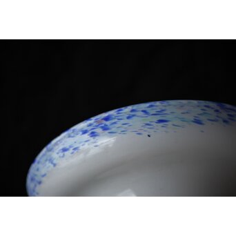 乳白吹雪ガラス電笠 照明　A474 