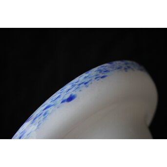 乳白吹雪ガラス電笠 照明　A474 