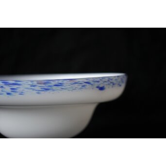 乳白吹雪ガラス電笠 照明　A474 