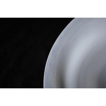 乳白吹雪ガラス電笠 照明　A474 