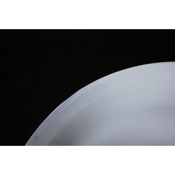 乳白吹雪ガラス電笠 照明　A474 