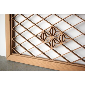 小型 組子欄間　R0407 