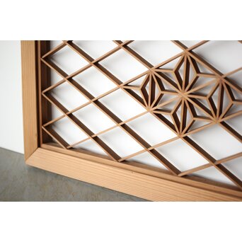 小型 組子欄間　R0407 