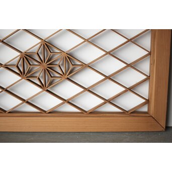 小型 組子欄間　R0407 