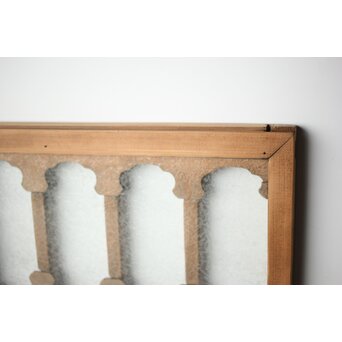 小型 装飾にかわガラス欄間　R0408 