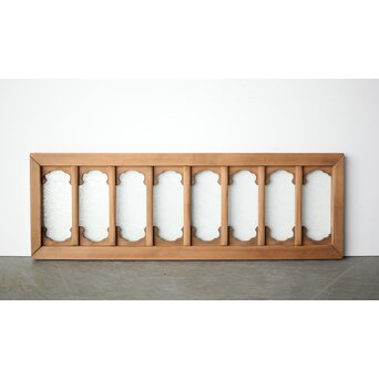 小型 装飾にかわガラス欄間　R0408