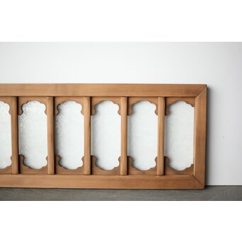 小型 装飾にかわガラス欄間　R0408 