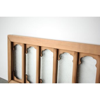 小型 装飾にかわガラス欄間　R0408 