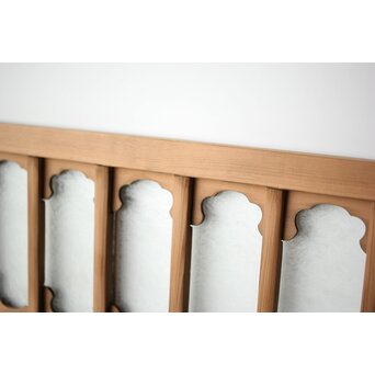 小型 装飾にかわガラス欄間　R0408 