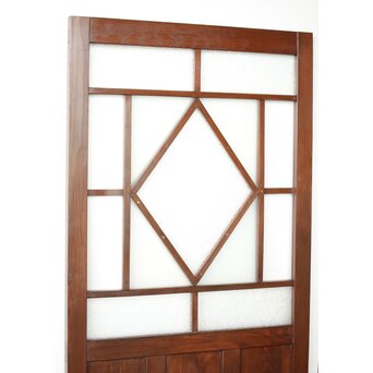 菱形カット ガラスドア　GD0227 