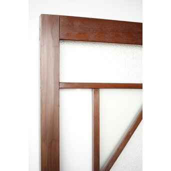 菱形カット ガラスドア　GD0227 