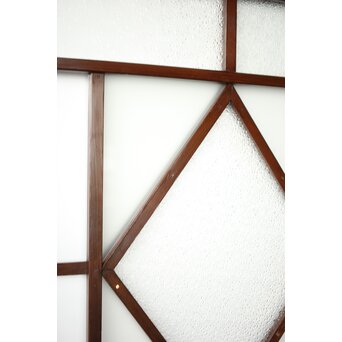 菱形カット ガラスドア　GD0227 