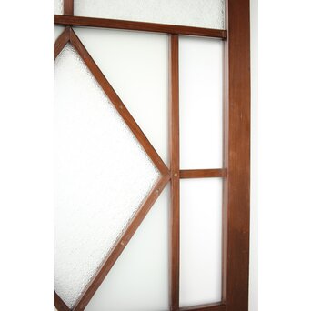 菱形カット ガラスドア　GD0227 