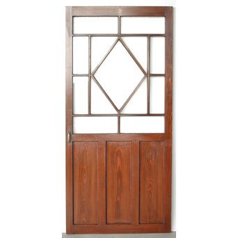 菱形カット ガラスドア　GD0227