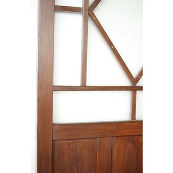 菱形カット ガラスドア　GD0227 