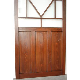 菱形カット ガラスドア　GD0227 