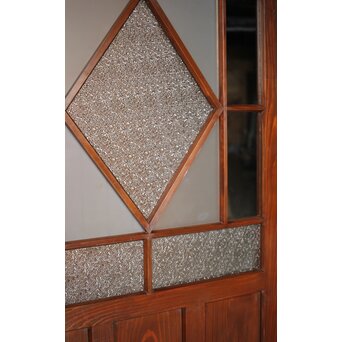 菱形カット ガラスドア　GD0227 