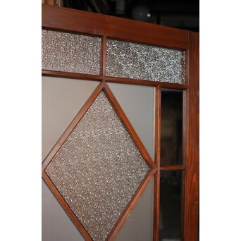 菱形カット ガラスドア　GD0227 