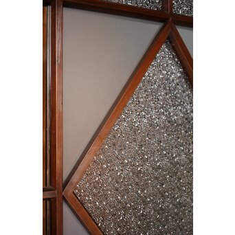 菱形カット ガラスドア　GD0227 