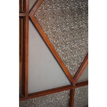 菱形カット ガラスドア　GD0227 