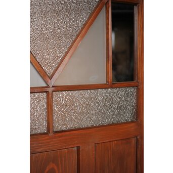 菱形カット ガラスドア　GD0227 