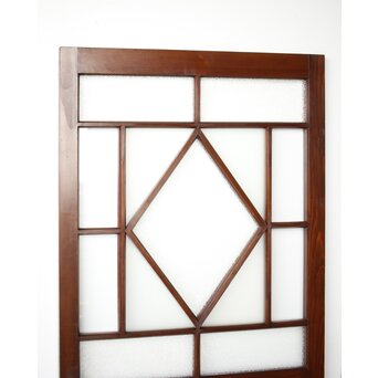 菱形カット ガラスドア　GD0227 