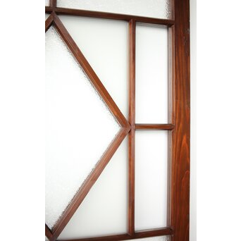 菱形カット ガラスドア　GD0227 