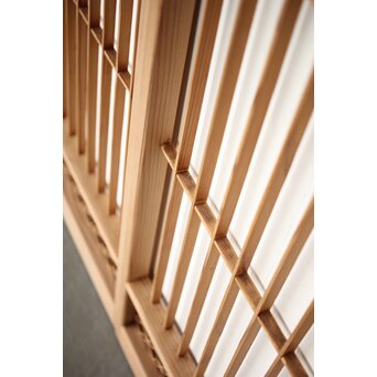 七宝紋 白木書院 4枚1組　R0409 