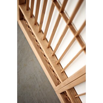 七宝紋 白木書院 4枚1組　R0409 