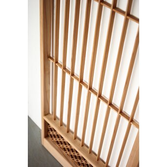 七宝紋 白木書院 4枚1組　R0409 