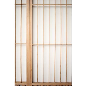 七宝紋 白木書院 4枚1組　R0409 