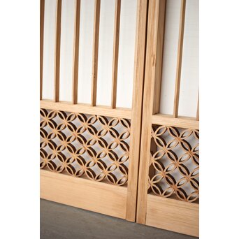 七宝紋 白木書院 4枚1組　R0409 