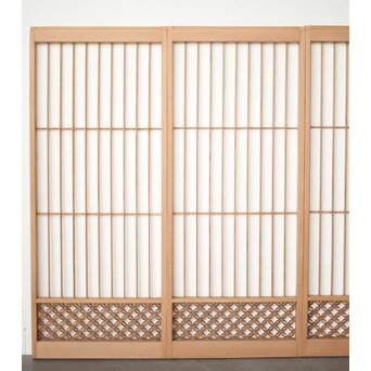 七宝紋 白木書院 4枚1組　R0409 