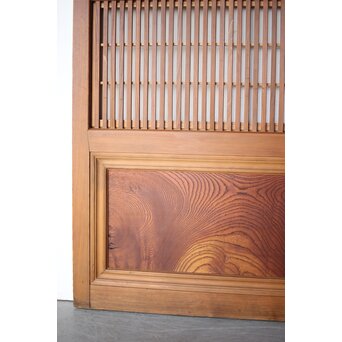 障子枠付 ダイアガラス細身格子戸　L1131 