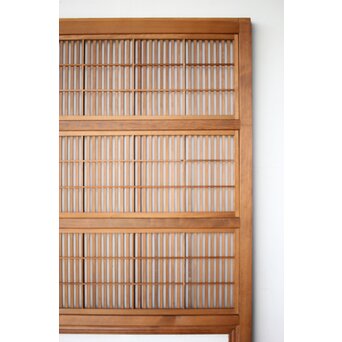 障子枠付 ダイアガラス細身格子戸　L1131 