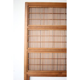 障子枠付 ダイアガラス細身格子戸　L1131 