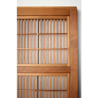 障子枠付 ダイアガラス細身格子戸　L1131 