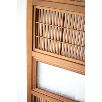 障子枠付 ダイアガラス細身格子戸　L1131 