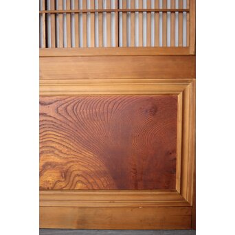 障子枠付 ダイアガラス細身格子戸　L1131 