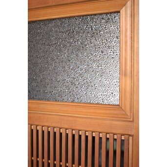 障子枠付 ダイアガラス細身格子戸　L1131 