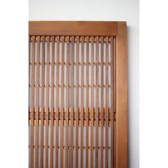 障子枠付 ダイアガラス細身格子戸　L1131 