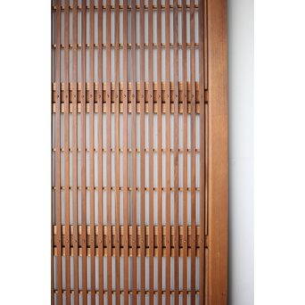 障子枠付 ダイアガラス細身格子戸　L1131 