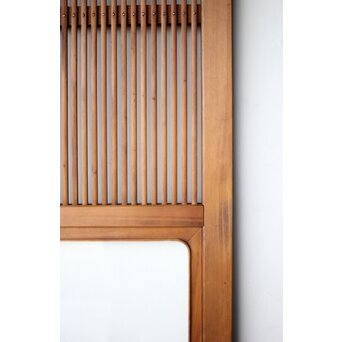 面取格子 細身格子戸 2枚1組　L1132 