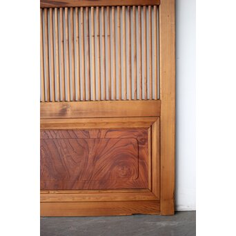 面取格子 細身格子戸 2枚1組　L1132 