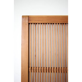 面取格子 細身格子戸 2枚1組　L1132 