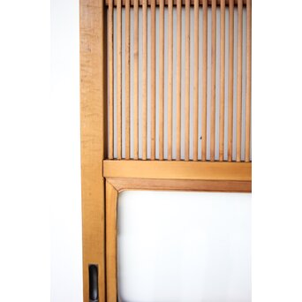 面取格子 細身格子戸 2枚1組　L1132 