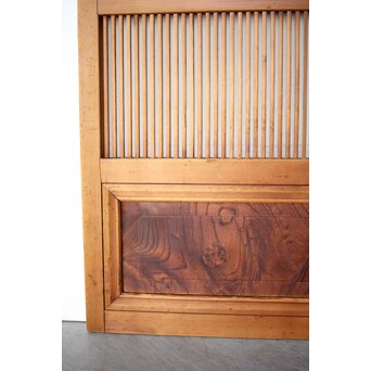 面取格子 細身格子戸 2枚1組　L1132 