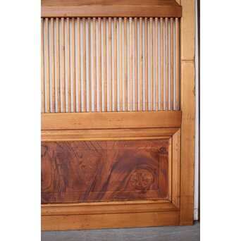 面取格子 細身格子戸 2枚1組　L1132 