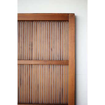 面取格子 細身格子戸 2枚1組　L1132 